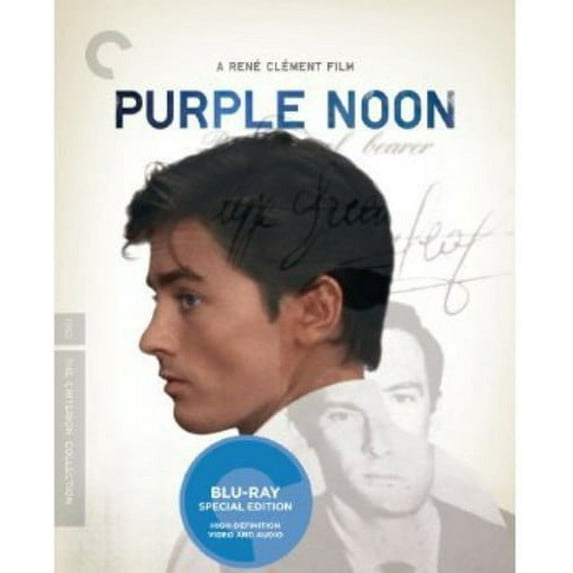 Purple Noon (Criterion Collection) (Blu-ray), Criterion Collection, Mystery & Suspense