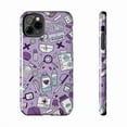 thumbnail image 1 of Purple Nurse Appreciation Collage Aesthetic Protective Phone Case for iPhone 11–17 V13365, 1 of 2