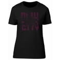 thumbnail image 1 of Purple Nyc Art T-Shirt Men -Image by Shutterstock, Male Medium, 1 of 4