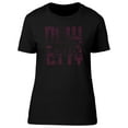 thumbnail image 1 of Purple Nyc Art T-Shirt Men -Image by Shutterstock, Male Small, 1 of 4