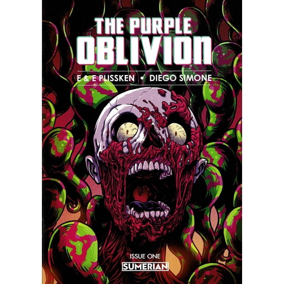 Purple Oblivion (Sumerian) #1A VF ; Sumerian Comic Book