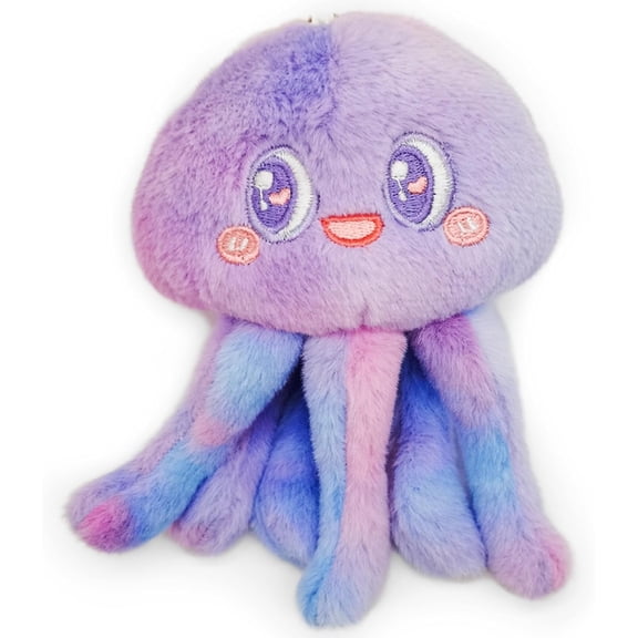Purple Octopus Plush Toys, Cute Octopus Stuffed Sea Animals for Girls and Boys, Kawaii Mini Plushies, Soft and Fun, Stuffed Octopus Plush Doll for Party Favors, Classroom Prizes, Goodie Bag Stuffers