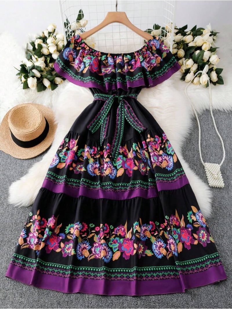 modern kimono dress Japanese Black – Japanese Oni Masks Mini dress Atalanta polka dot long gown Chest 148cm Style:Crystal Straps