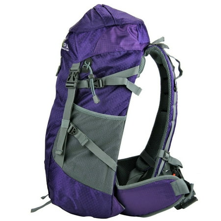 Olympia Explorer Water-Resistant Hiking Backpack with Rain Cover, 22L