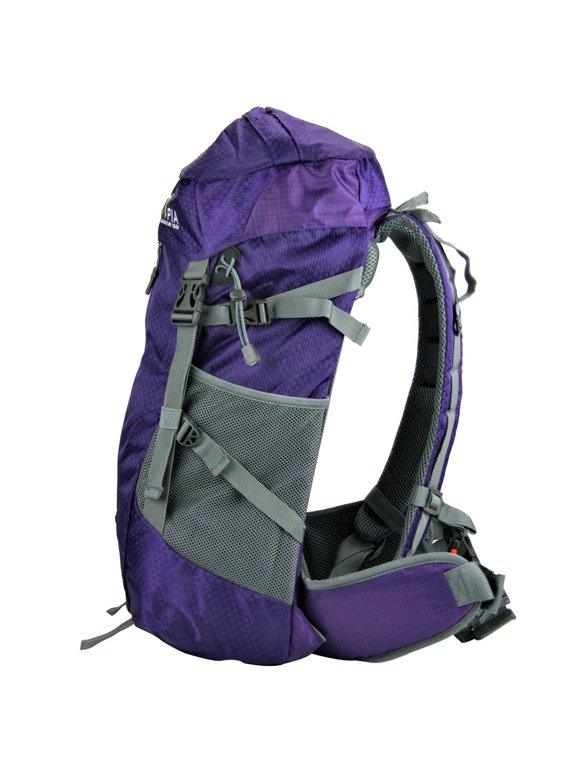 Olympia Explorer Water-Resistant Hiking Backpack with Rain Cover, 22L