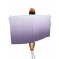 thumbnail image 1 of Purple Ombre Beach Towels Oversized Super Absorbent, White Gradient Modern Abstract Art Lightweight Bath Towel Quick Dry Sets For Bathroom/Pool/Rv Camping/Beach Play/Gym Room/Picnic 35"x70", 1 of 8