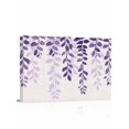 thumbnail image 1 of Purple Ombre Botanical Wall Art for Living Room,Canvas Picture Wall Decor for Bathroom Bedroom,Watercolor Pastoral Leaf Farmhouse Painting Artwork for Office Kitchen Hallway Dining Room Decor 24"x32", 1 of 8