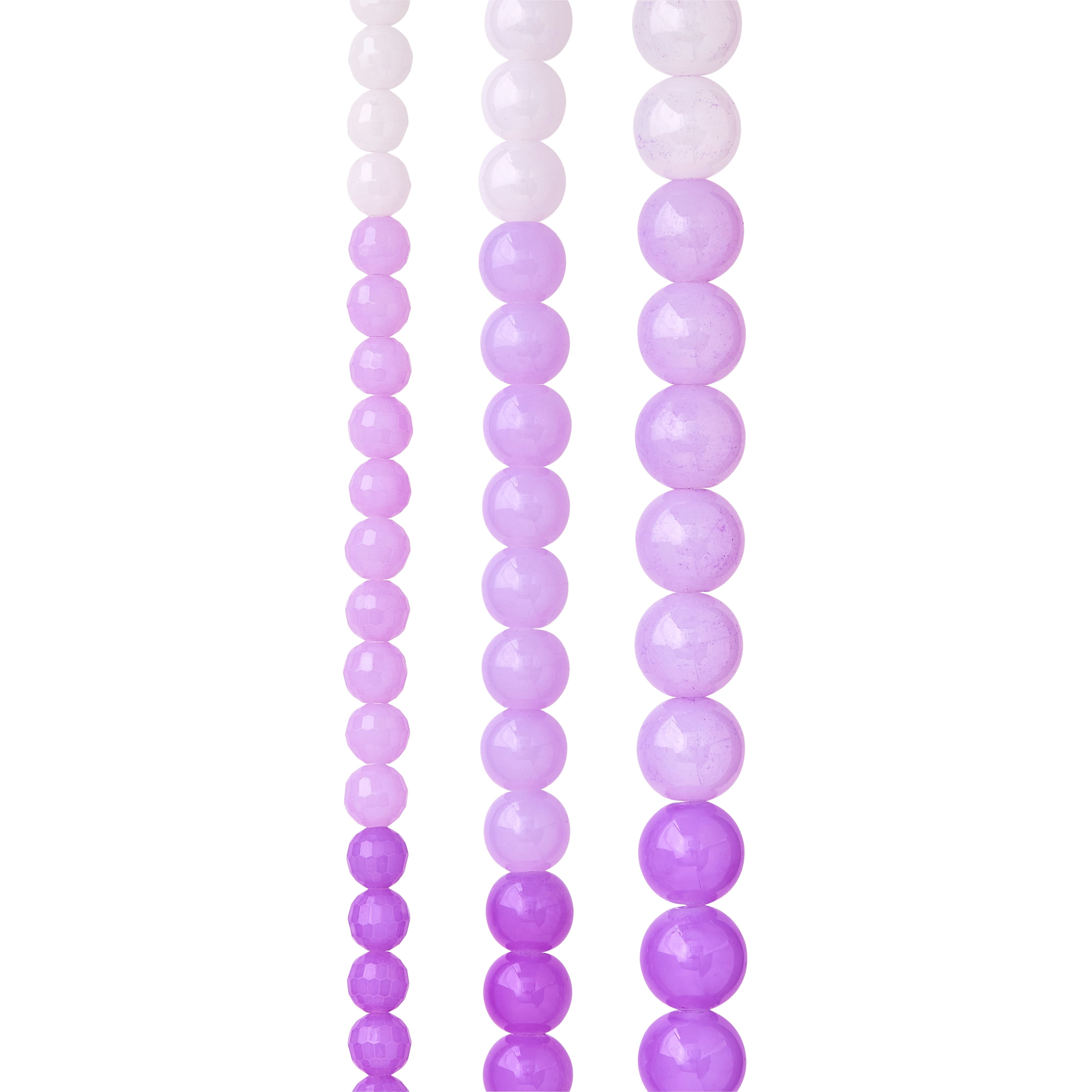 Buy the Multicolor Round Beads Set by Bead Landing™ at Michaels