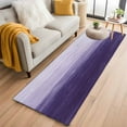 thumbnail image 1 of Purple Ombre Kitchen Runner Rug 2x6 Washable Runners for Hallway Non Slip Modern Abstract Art Ocean Oil Painting Large Area Rug Indoor Floor Carpet for Bathroom Laundry Entryway Bedroom Living Room, 1 of 8