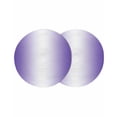 thumbnail image 1 of Purple Ombre Round Placemats Set of 2 for Dinning Tables,Heat-proof Braided Table Mats 13 Inch,Purple White Gradient Modern Abstract Art Washable Place Mat for Kitchen Restaurant Party Table Decor, 1 of 9