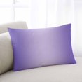 thumbnail image 1 of Purple Ombre Small Pillow Covers, Modern Gradient Abstract Art Soft Breathable Throw Pillow Cases with Invisible Zipper, Decorative Pillowcase Pillows Protectors for Sofa Bed Chair 12"x20", 1 of 9