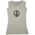 thumbnail image 1 of Purple Orchid - Little Girls Sleeveless Top 29212-4 (white peace), 1 of 3