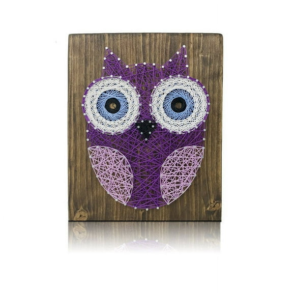 Purple Owl Mini String of the Art Kit