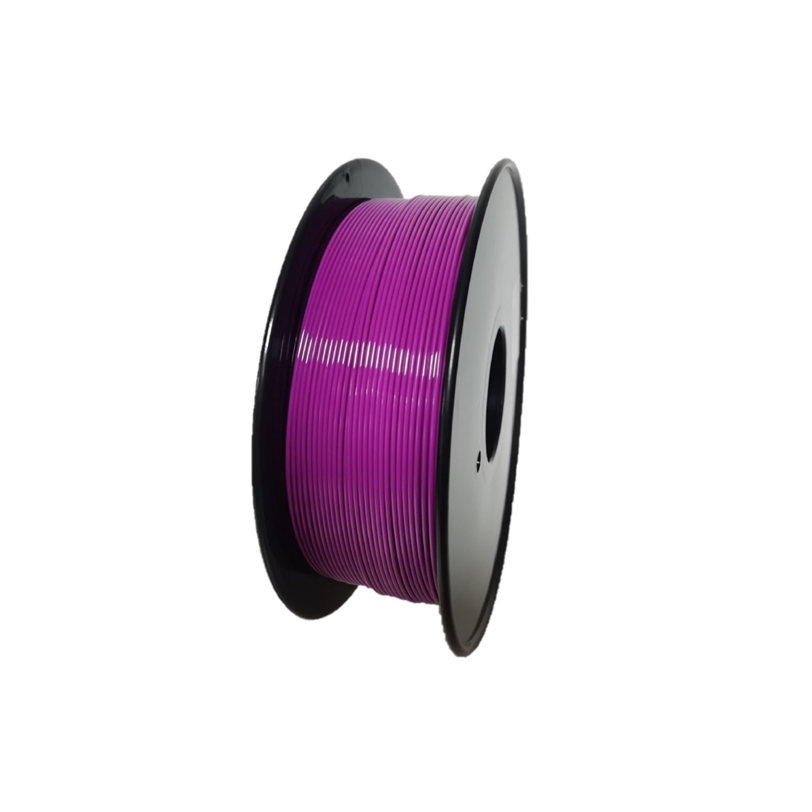 Purple PETG Filament, 1.75mm +/-0.02mm for Most 3D Printer & 3D Pen, Solid Yarn 3D Printer Accessory, 1KG Neatly Wound