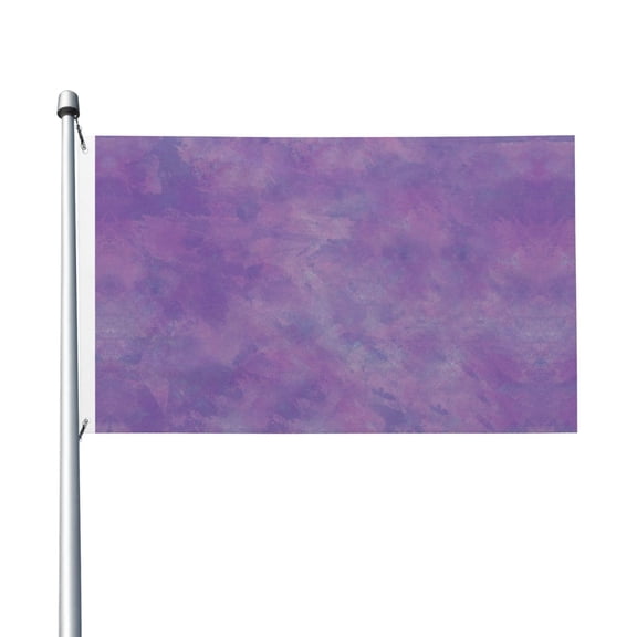 Purple Paint Flags 3 X 5 Foot Printed Bright And Vivid Colors Flag With Two Grommets