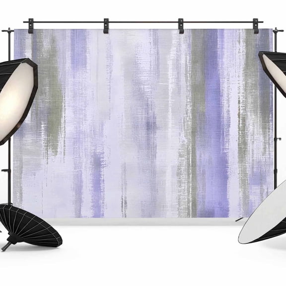 Purple Paint Photography Backdrop 10x8FT, Modern Abstract Lavender Purple Stripes Photo Backdrops, Background for Photography Studio Photo Studio Background, Back Drop for Photoshoot