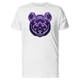 thumbnail image 1 of Purple Panda Head Outline Tee Men's -Image by Shutterstock, 1 of 2