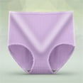 thumbnail image 1 of Purple Panties for Women’s High Waist Underwear for Women Seamless Panties Ladies Stretch Full Coverage Briefs Absorbent Underwear, 1 of 6