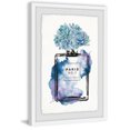 thumbnail image 1 of Purple Paris No. 5 Eau de Parfum Framed Painting Print, 1 of 6