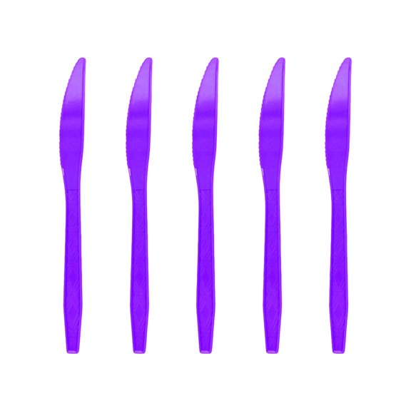 Purple Party Plates, Disposable Dessert Knives, Happy Birthday Decorations, Pink Paper Plates, Web Theme, Backyard Celebration