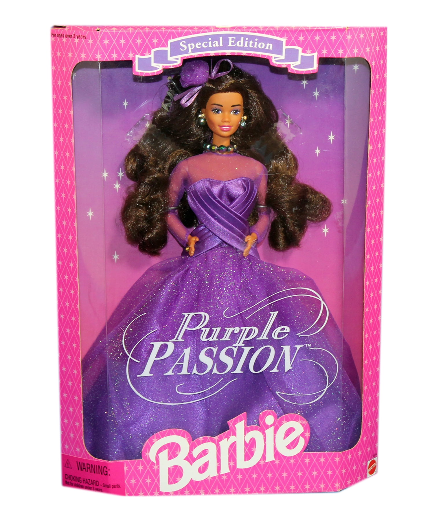 Purple Passion African American Barbie Doll 1995 Mattel 13554