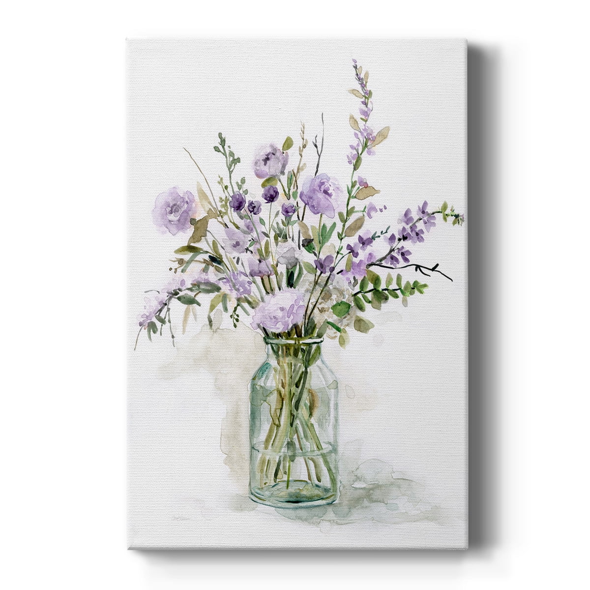 Purple Passion I Premium Gallery Wrapped Canvas - Ready to Hang