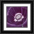 thumbnail image 1 of Purple Passion II 2x Matted 20x20 Black Ornate Framed Art Print by Lake, Kaye, 1 of 2