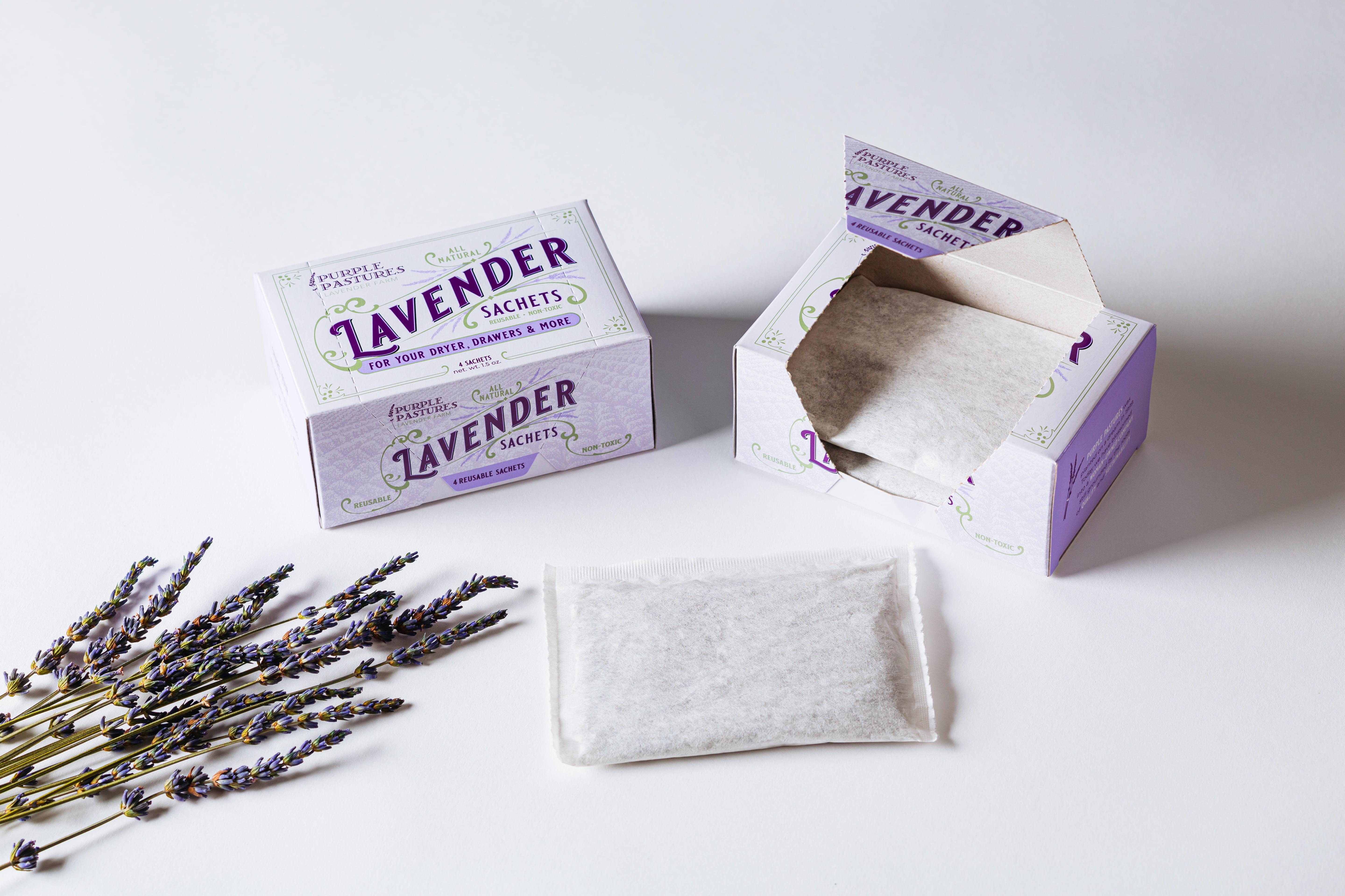 Lavender Sachets by the Yard - Monticello Shop