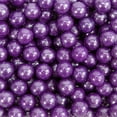 thumbnail image 1 of Krazy Sprinkles - Edible Purple Pearl 8mm Beads - Refined Cake Decor, 1/2 Cup, 1 of 5