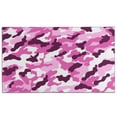 thumbnail image 1 of Purple Pink Camo Classic Shapes Pattern Door Rugs,Washable Non Slip Door Mats Indoor,Decorative Door Mats,Entry Mat Indoor for Entrance,Bedroom,Kitchen,Bathroom,17"x30", 1 of 6
