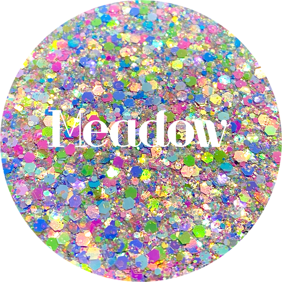 Pink Polyester Glitter | Craft Glitter | Glitter for Arts & Crafts | Tumblers | Cosmetics | Nails | Epoxy Resin Art | Slime | DIY | Body Glitter | 3.5 oz Bottle