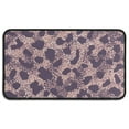 thumbnail image 1 of Purple and Pink Leopard Pattern Door Rugs,Washable Non Slip Door Mats Indoor,Decorative Door Mats,Entry Mat Indoor for Entrance,Bedroom,Kitchen,Bathroom,30"x17", 1 of 6
