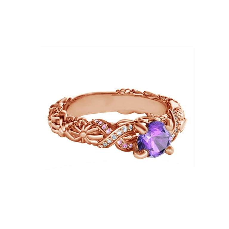 Disney engagement shop rings rapunzel