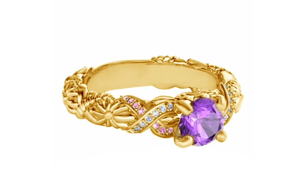 Rapunzel sale ring disney