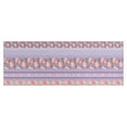 thumbnail image 1 of Purple Pioneer Flower Striped Pattern Kitchen Rug Mat,Kitchen Runner Rugs Non Skid Washable,Decorative Kitchen Floor Mats for Kitchen,Sink,Laundry,17"X47", 1 of 5