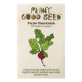 thumbnail image 1 of Purple Plum Radish Seeds, 1 of 4
