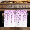thumbnail image 1 of Purple Polka Dots Kitchen Towels Set of 4, Vintage Abstract Art Watercolor Absorbent Dish Towels for Kitchen, Microfiber Hand Towel, Quick Drying Tea Towel for Cleaning Decorative Dishcloths, 1 of 7
