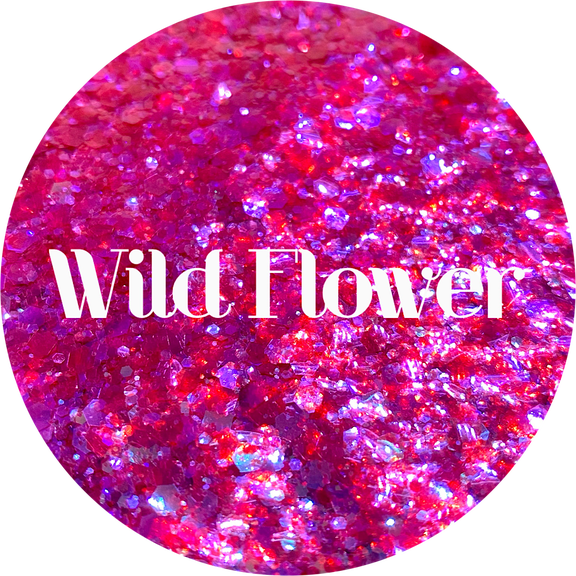 Pink Polyester Glitter | Craft Glitter | Glitter for Arts & Crafts | Tumblers | Cosmetics | Nails | Epoxy Resin Art | Slime | DIY | Body Glitter | 2 oz Bag