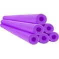 thumbnail image 1 of Purple Pool Noodles Swimming Hollow Core Foam Tube, Floating Thick Noodles for Floating, Pool Accessories, 5", 1 of 14