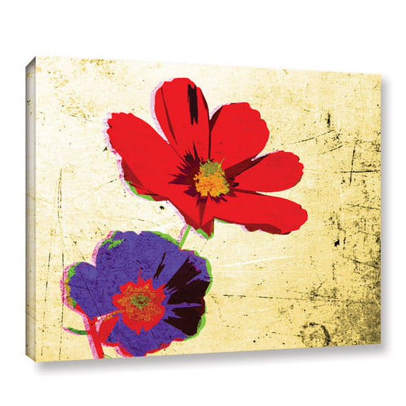 Purple Pop Gallery Wrapped Canvas