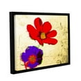 thumbnail image 1 of Purple Pop Gallery Wrapped Floater-framed Canvas, 1 of 1