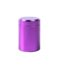 thumbnail image 1 of Purple Portable Airtight Canister – Souew Metal Storage Container for Tea, Coffee, Sugar & Flour, Kitchen Pantry Organizer with Secure Lid, Stylish & Durable, 1 of 1