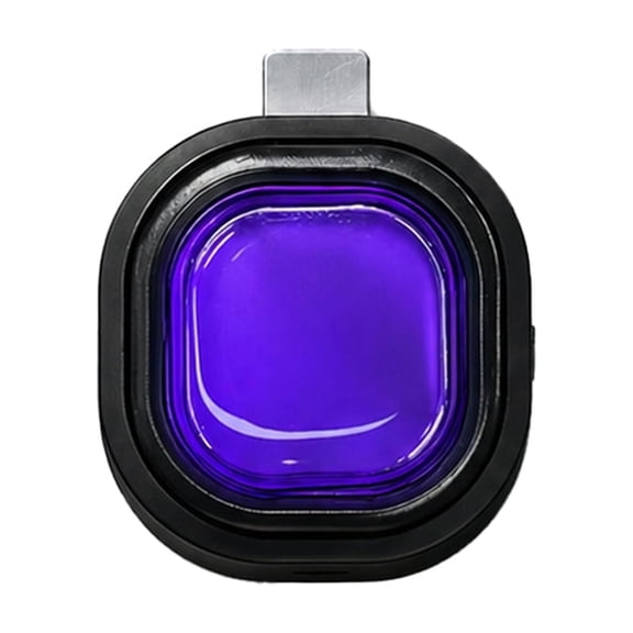Purple Portable Plug-In Aromatherapy Fragrance Set, 1 Unit Car Air Freshener with 3 Pack 0.5oz Essential Oil Refills, for Vehicle Interior Bedroom Small Space Odor Elimination, Car Accessories