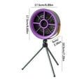 thumbnail image 1 of Purple Portable Range Hood High Power Suction Desktop Fan for Indoor Barbecue Outdoor Camping with Quiet Operation, 1 of 6