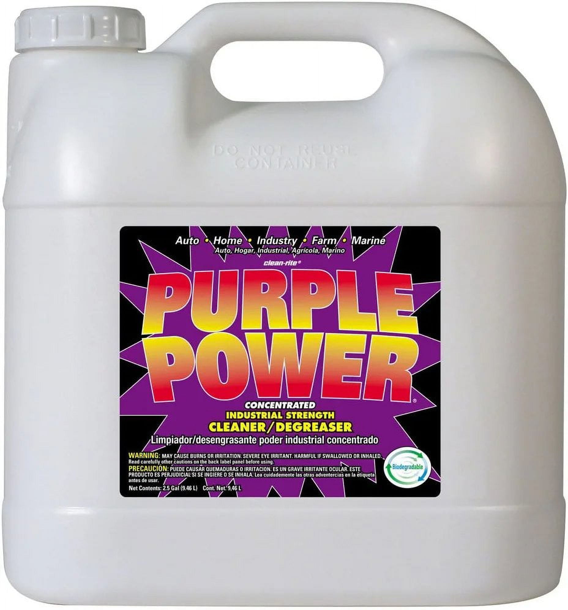 Purple Power Product Review 