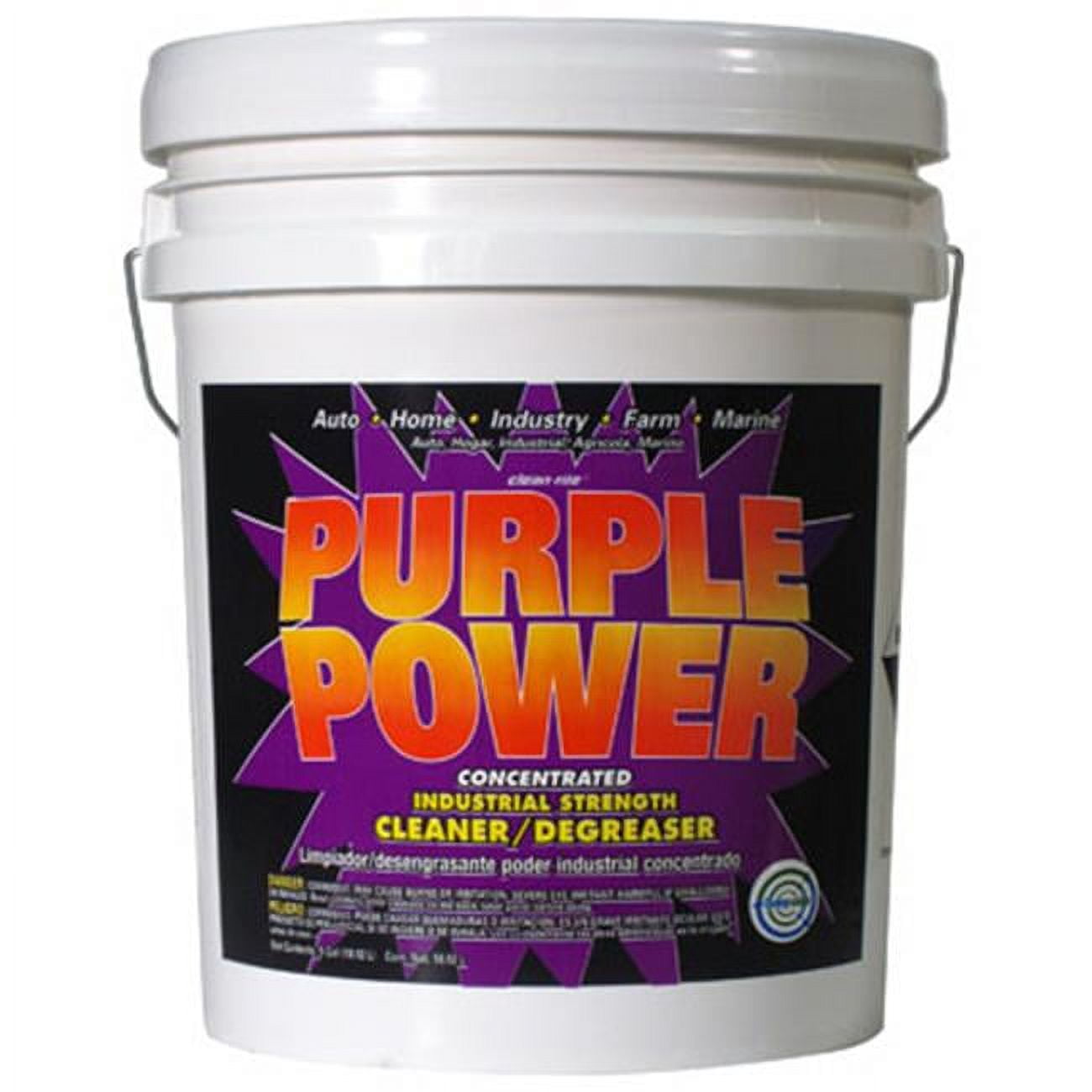 Purple Power 128 oz. (1 Gal.) Industrial Strength All Purpose Cleaner and  Degreaser Concentrate 100539322 - The Home Depot