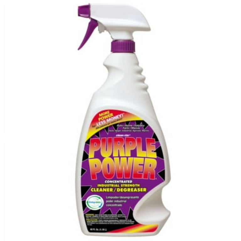 2 Pack Purple Power Concentrated Industrial Cleaner/Degreaser, 32 oz