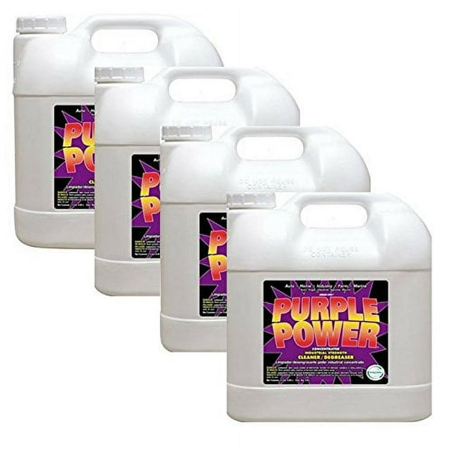 Purple Power Degreaser Concentrate, 2.5 Gallons (4 Pack)