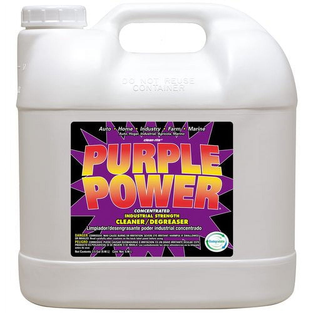 Is this the purple power I can strip chrome with? If so how long
