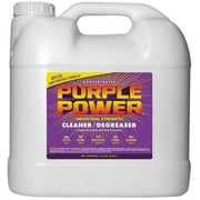 Purple Power Concentrate Engine Degreaser, 2.5 Gallons for Home and Vehicle Maintenance